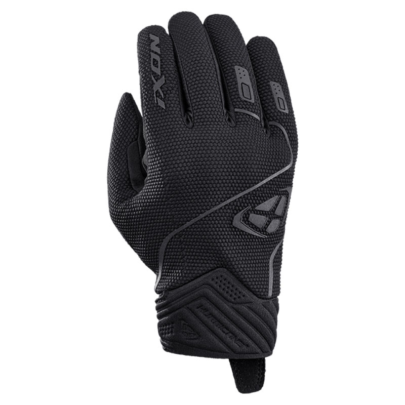 Rukavice na motorku IXON Hurricane 2 čierne