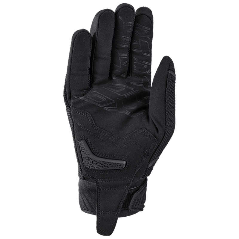 Rukavice na motorku IXON Hurricane 2 čierno-biele