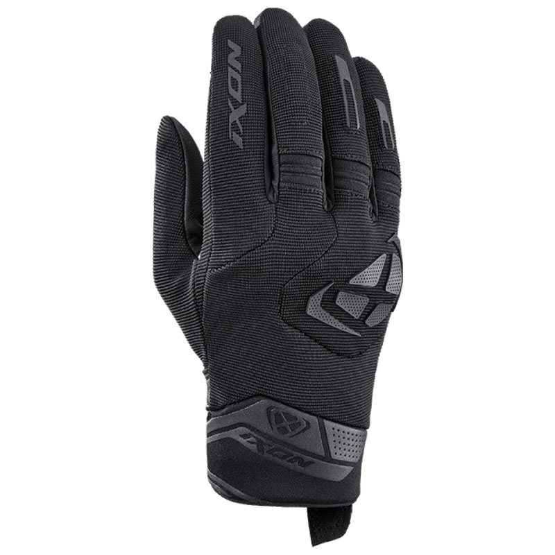 Dámske rukavice na motorku IXON Mig 2 čierne