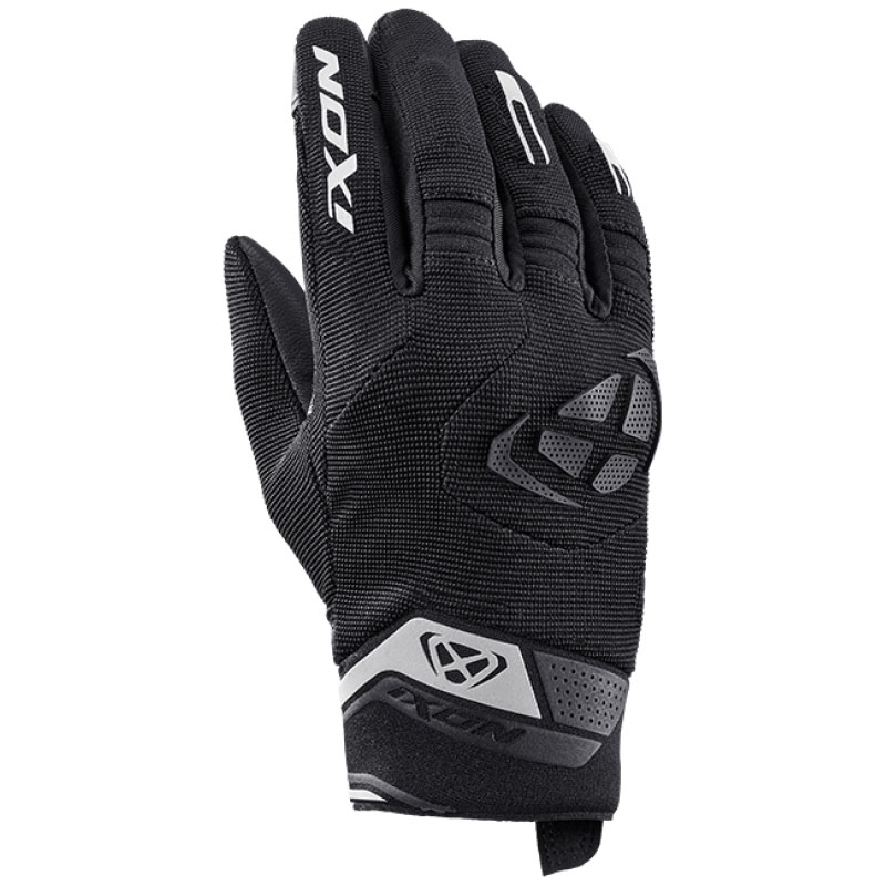 Dámske rukavice na motorku IXON Mig 2 čierno-biele