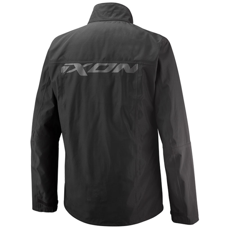 Nepremokavá bunda IXON M-Aquashield čierna