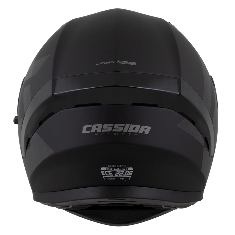 Integrálna prilba Cassida Orbit Grind matná čierno-sivá