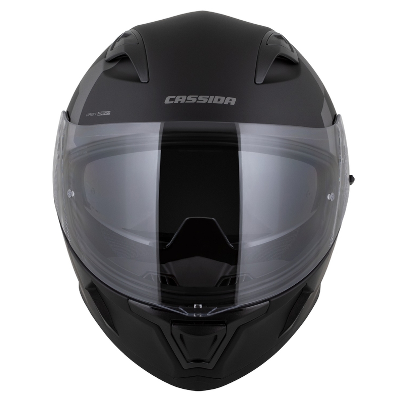 Integrálna prilba Cassida Orbit Grind matná čierno-sivá