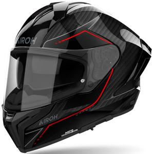 Integrálna helma na motorku Airoh MATRYX Carbon lesklá čierna