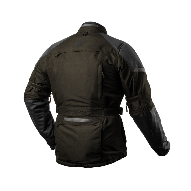Bunda na motocykel Shima Baltica khaki zelená