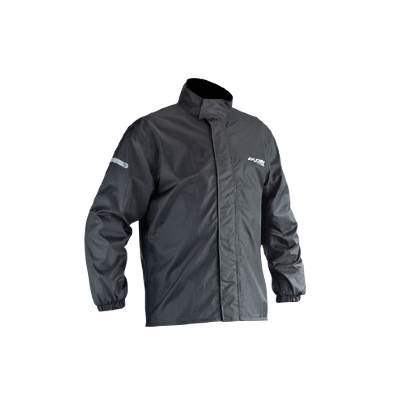 Bunda do dažďa IXON Compact čierna