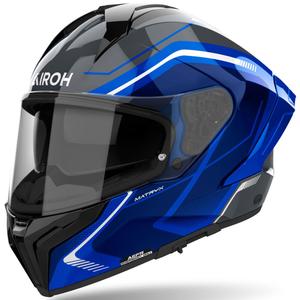 Integrálna helma na motorku Airoh MATRYX Wide modrá