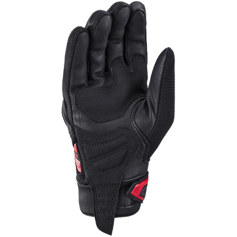 Rukavice na motorku IXON Mig 2 čierno-červené