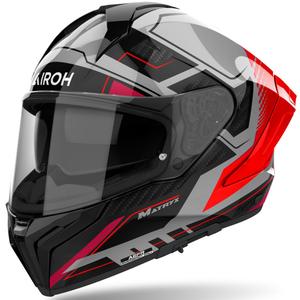Integrálna prilba na motorku Airoh MATRYX Rocket lesklá červená