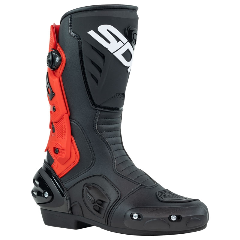 Topánky na motorku SiDi Vertigo 2 červeno-čierne