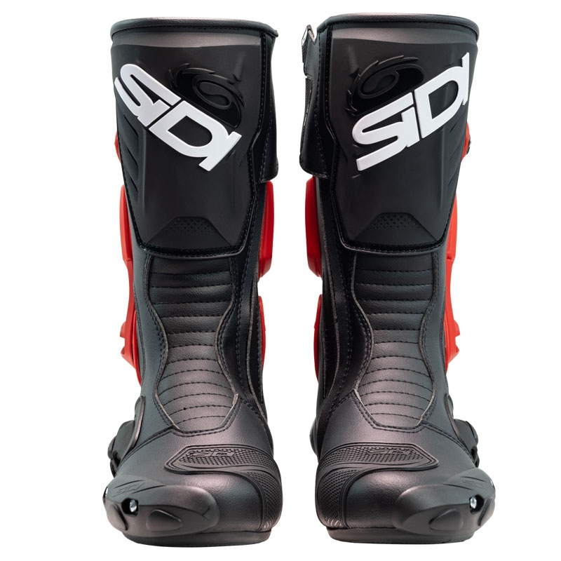 Topánky na motorku SiDi Vertigo 2 červeno-čierne