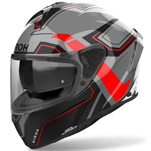 Integrálna prilba na motorku Airoh SPARK 2 Dart lesklá červená
