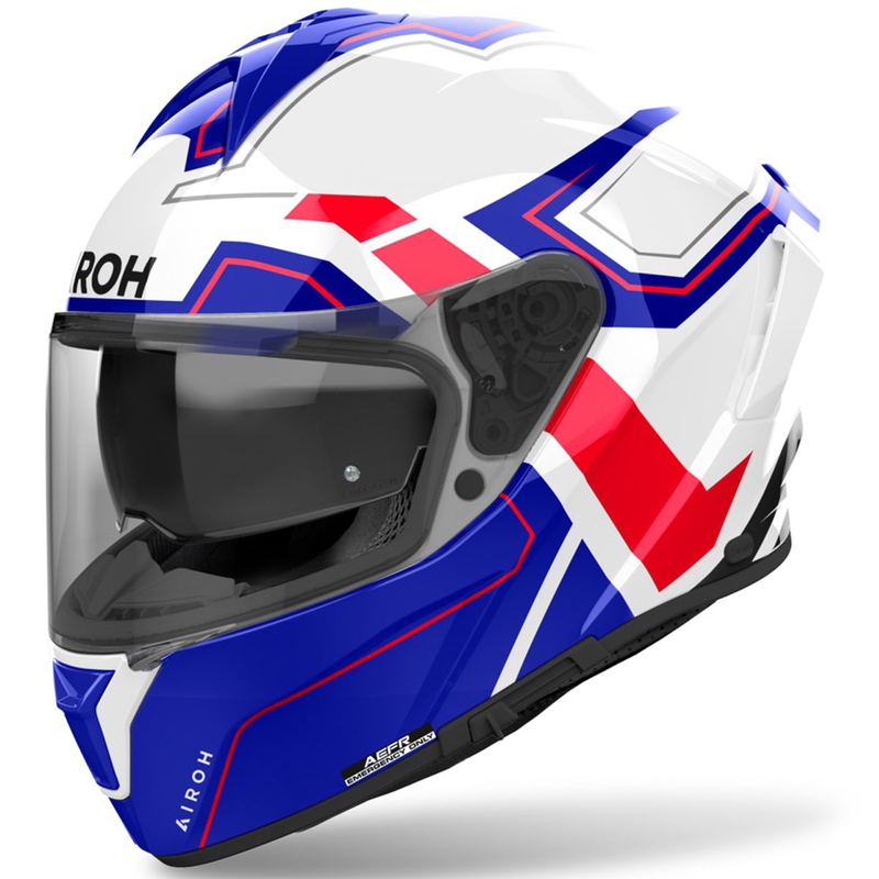 Integrálna prilba na motocykel Airoh SPARK 2 Dart lesklá modro-červená