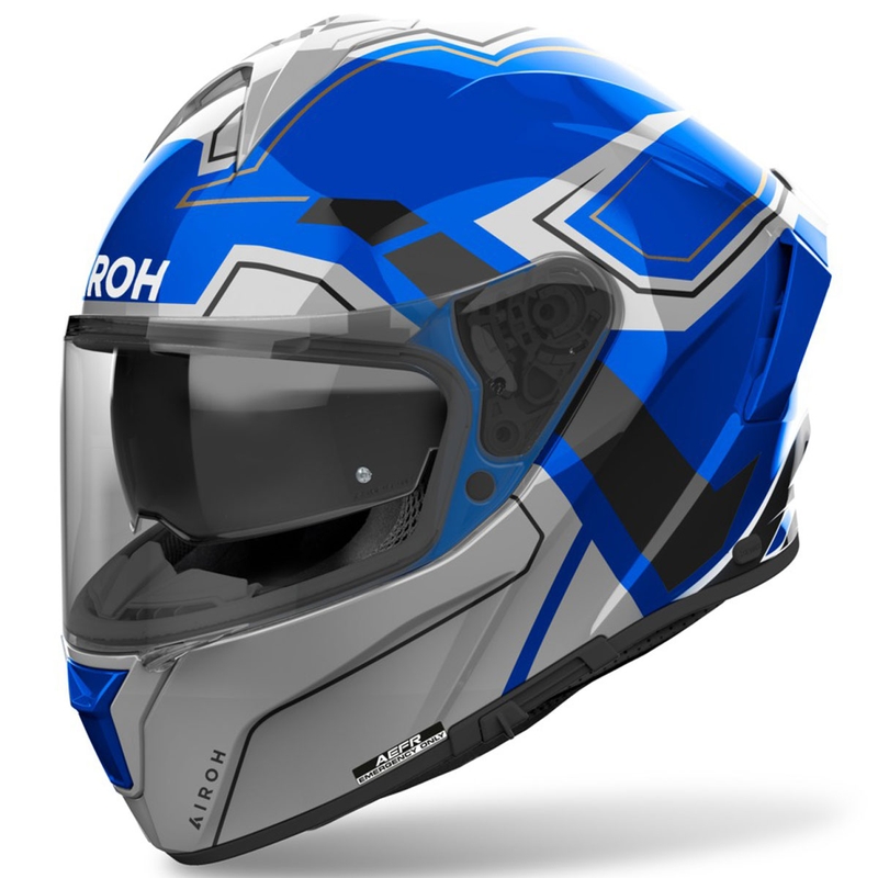 Integrálna prilba na motorku Airoh SPARK 2 Dart lesklá modrá