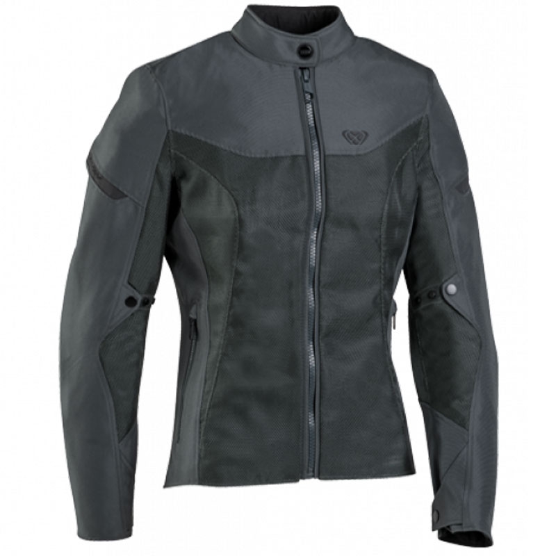 Dámska bunda na motorku IXON Fresh Lady khaki Veľkosť: XL