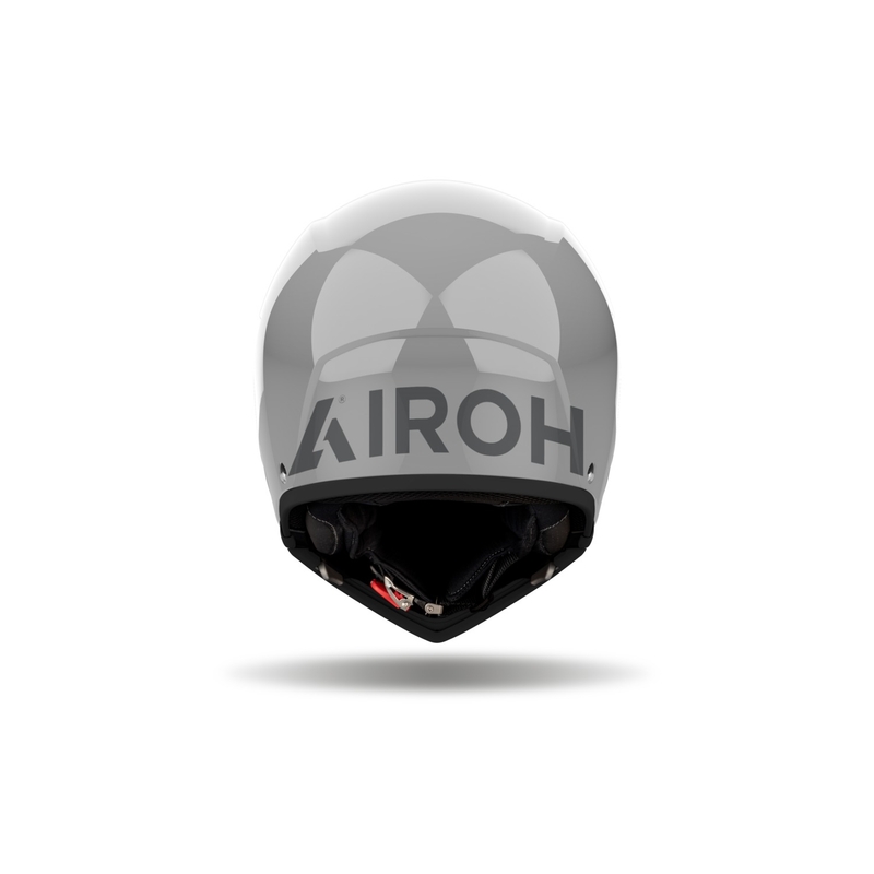 Modulárna prilba na motocykel Airoh J110 Color lesklá cementovo sivá