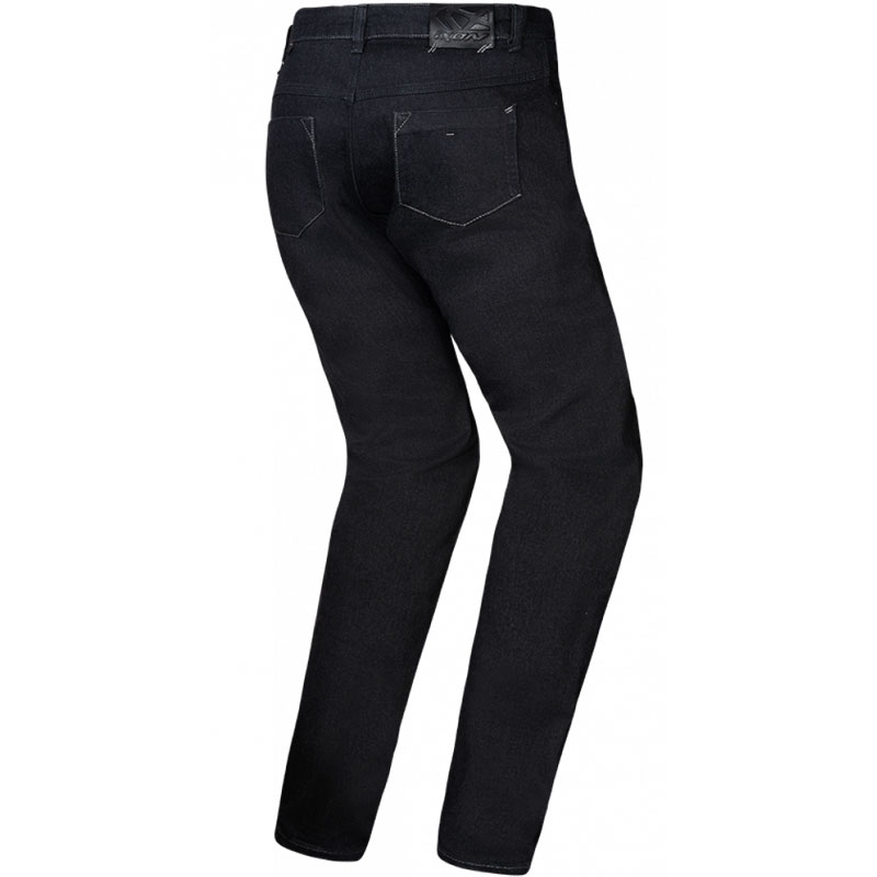 Džínsy na motorku IXON Alex čierne