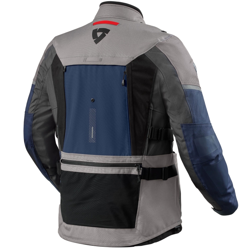 Bunda na motorku Revit Sand 5 H2O šedo-tmavo šedá