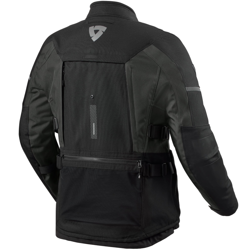 Bunda na motorku Revit Sand 5 H2O čierno-antracitová