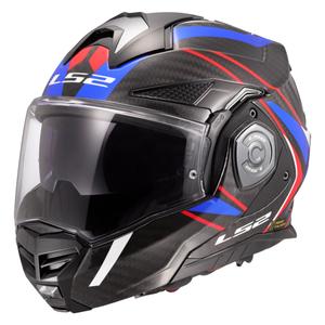 Preklápacia helma na motorku LS2 FF901 Advant XC Future II bielo-modrá