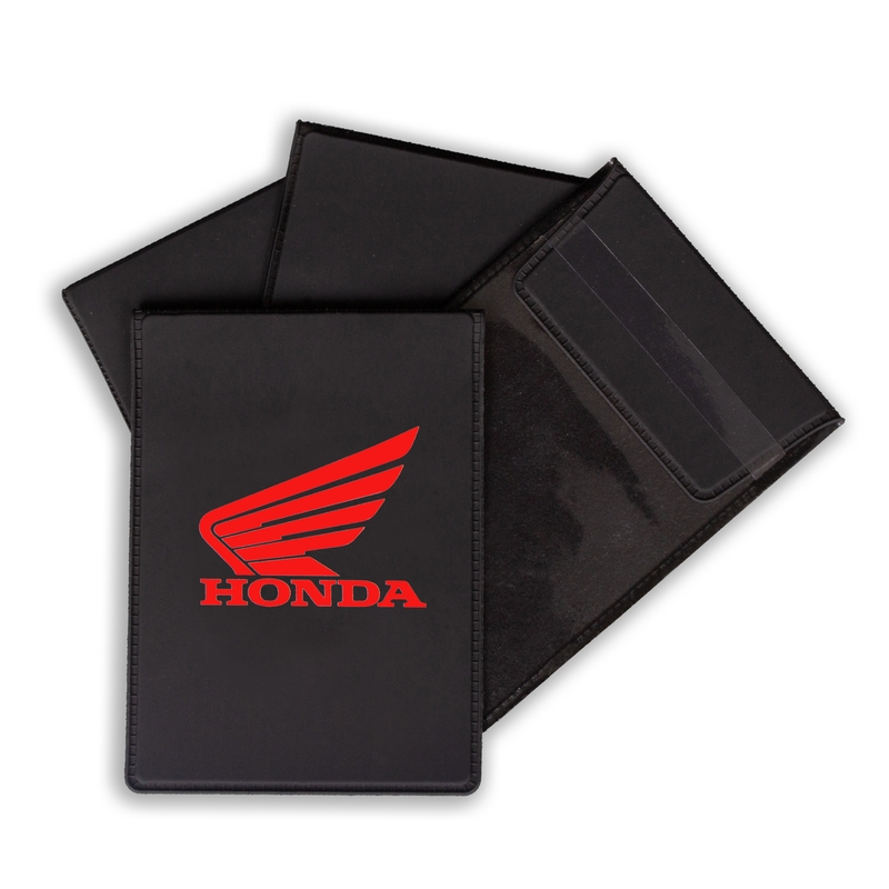 Obal na technický preukaz Honda červený