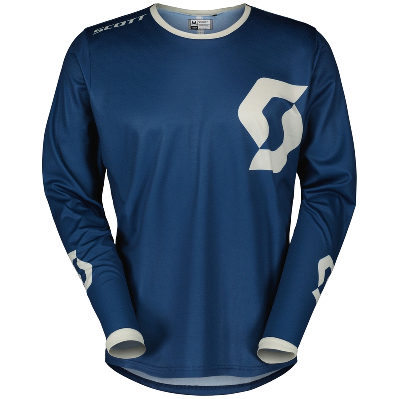 Motokrosový dres SCOTT Compete modro-sivý výpredaj