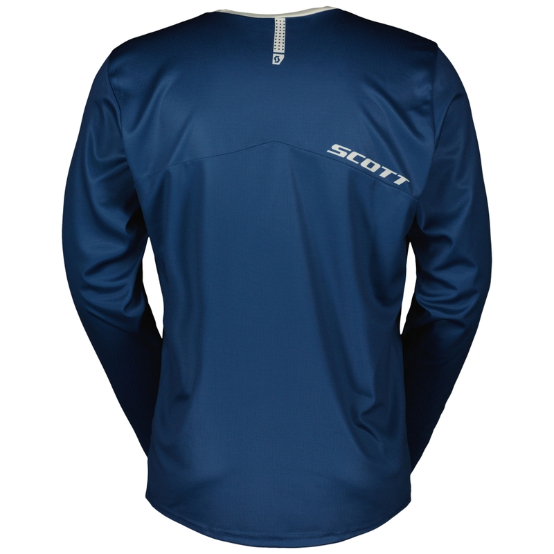 Motokrosový dres SCOTT Compete modro-sivý výpredaj