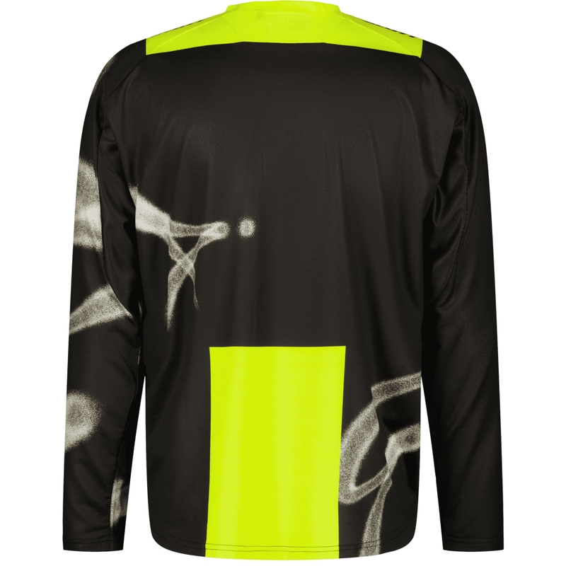 Motokrosový dres SCOTT EVO Dirt čierno-fluo žltý výpredaj