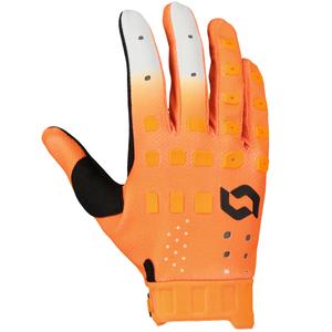 Motokrosové rukavice SCOTT Podium PRO oranžovo-čierne