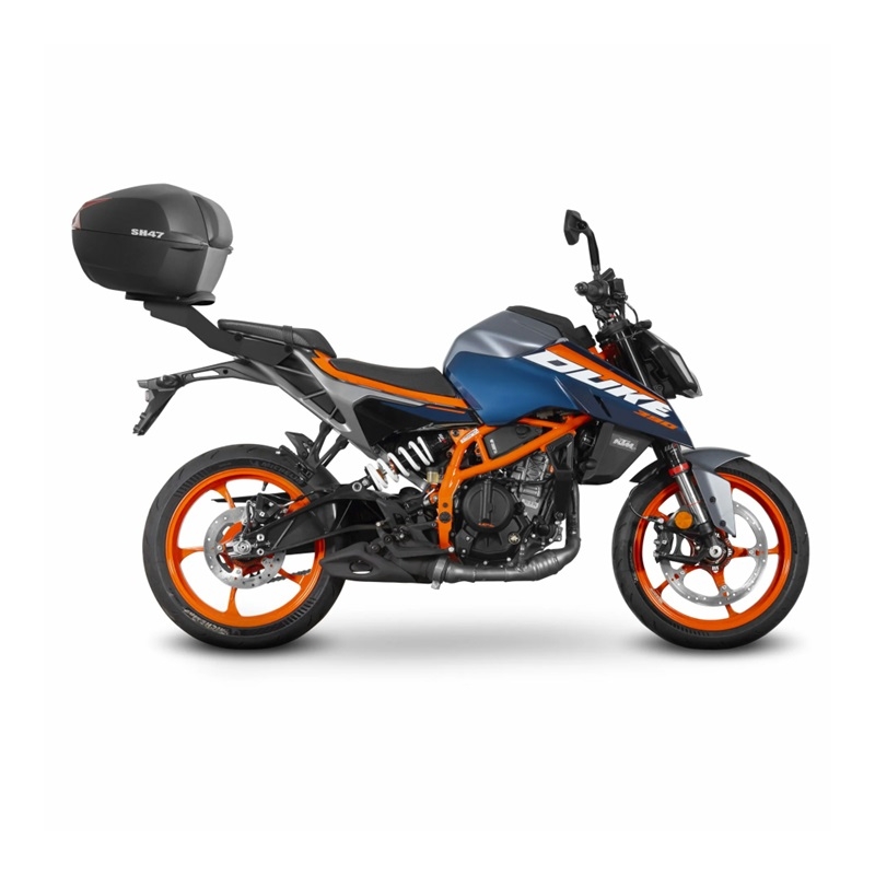 Montážna  sada  pre Top master SHAD pre KTM Duke 390 2024-2026, KTM Duke 125 2024-2026