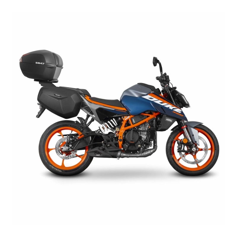 Montážna  sada  pre Top master SHAD pre KTM Duke 390 2024-2026, KTM Duke 125 2024-2026
