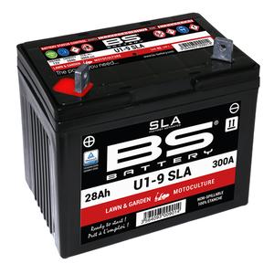 V továrni aktivovaný akumulátor BS-BATTERY U1-9 SLA (12N24-4A) (FA)