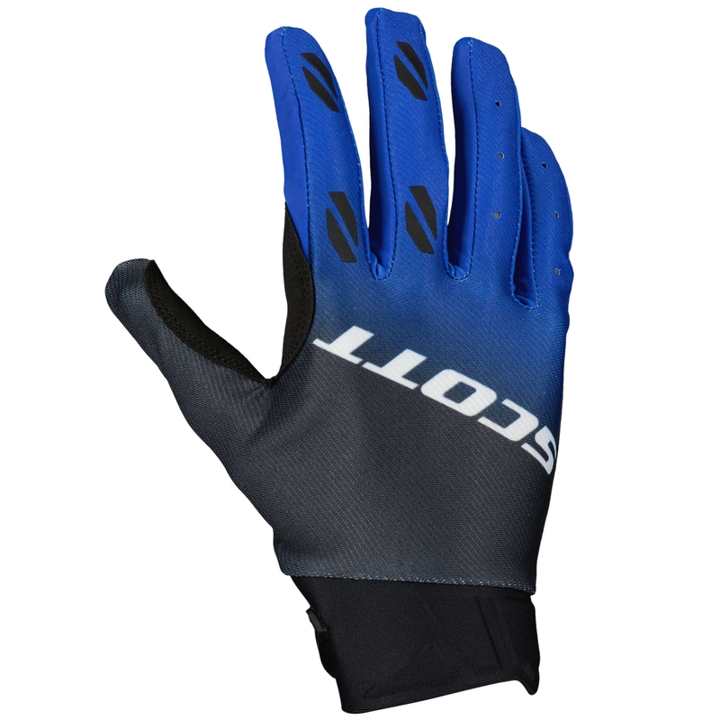 Motokrosové rukavice SCOTT Evo Swap čierno-modré