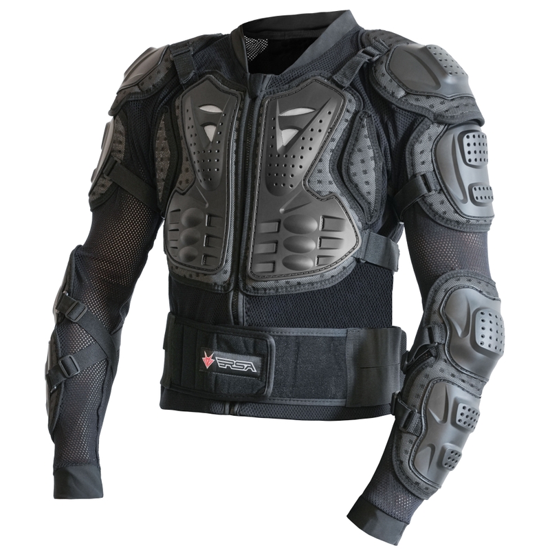 Chránič tela RSA čierny