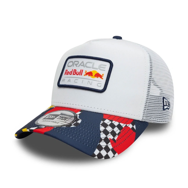 Šiltovka Oracle Red Bull Racing Retro biela