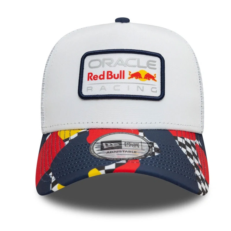 Šiltovka Oracle Red Bull Racing Retro biela