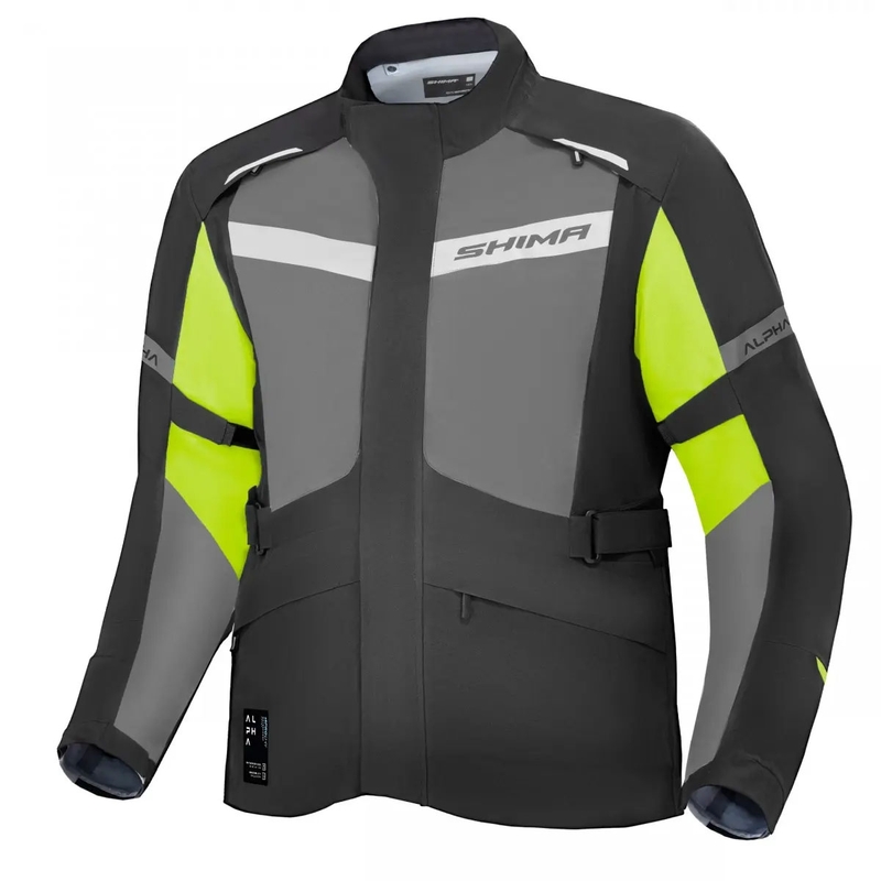 Bunda na motorku Shima Alpha fluo