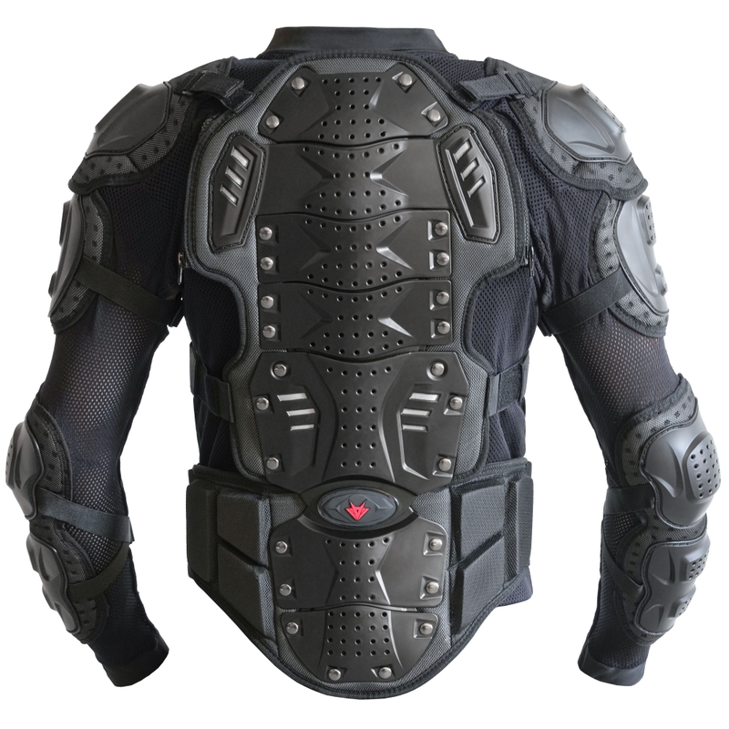 Chránič tela RSA čierny