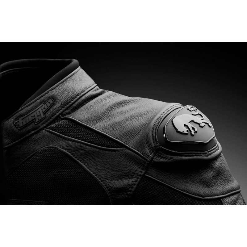 Kožená bunda na motocykel Furygan Speed ​​Mesh 3 čierna