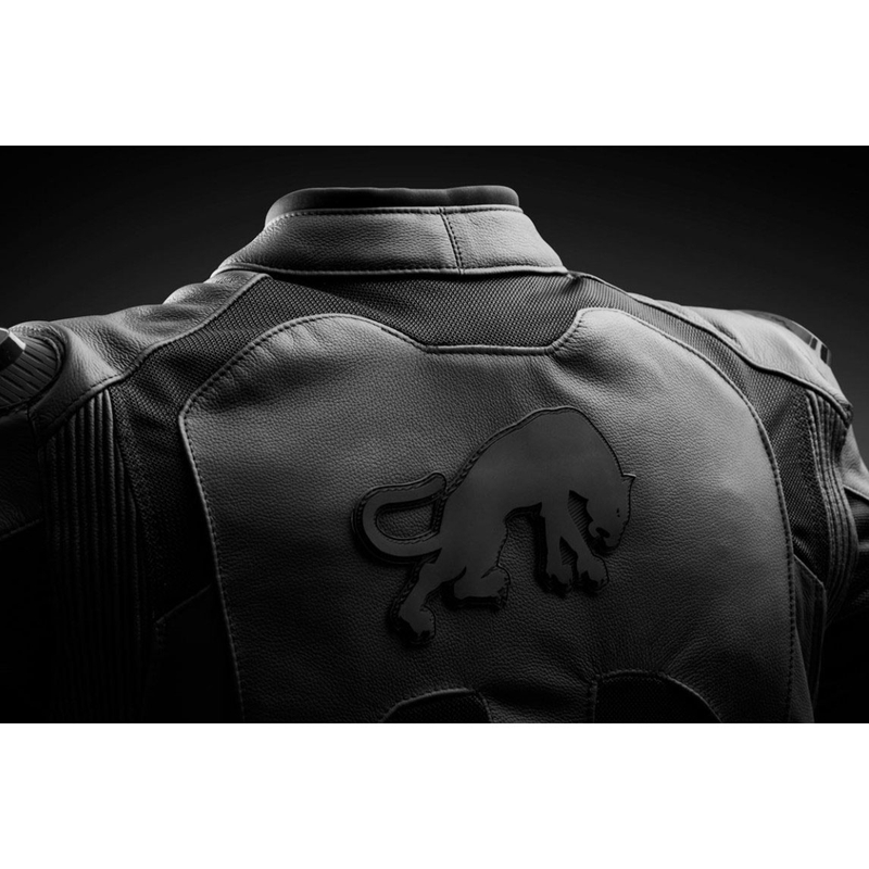 Kožená bunda na motocykel Furygan Speed ​​Mesh 3 čierna