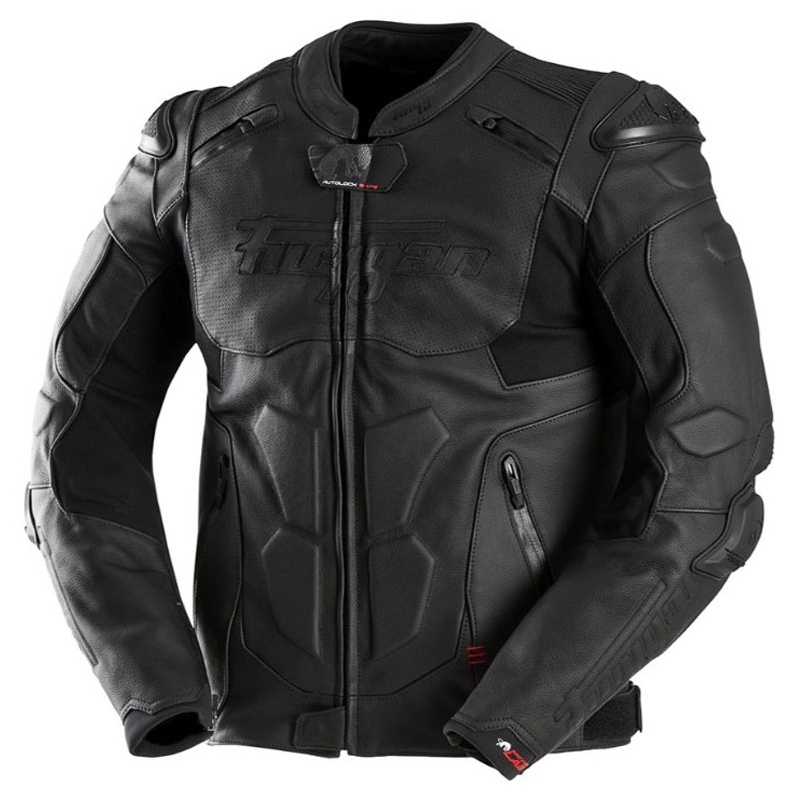 Kožená bunda na motocykel Furygan Ghost Evo čierna