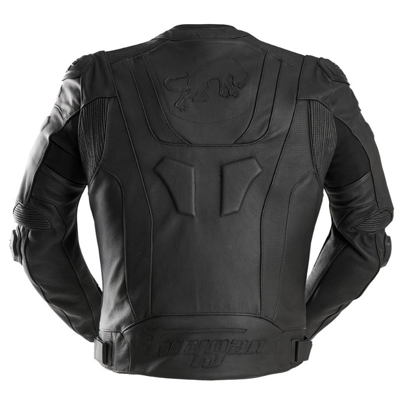 Kožená bunda na motocykel Furygan Ghost Evo čierna
