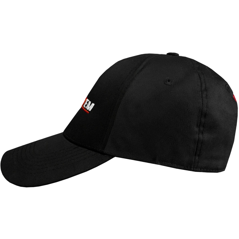 Šiltovka MotoZem čierna