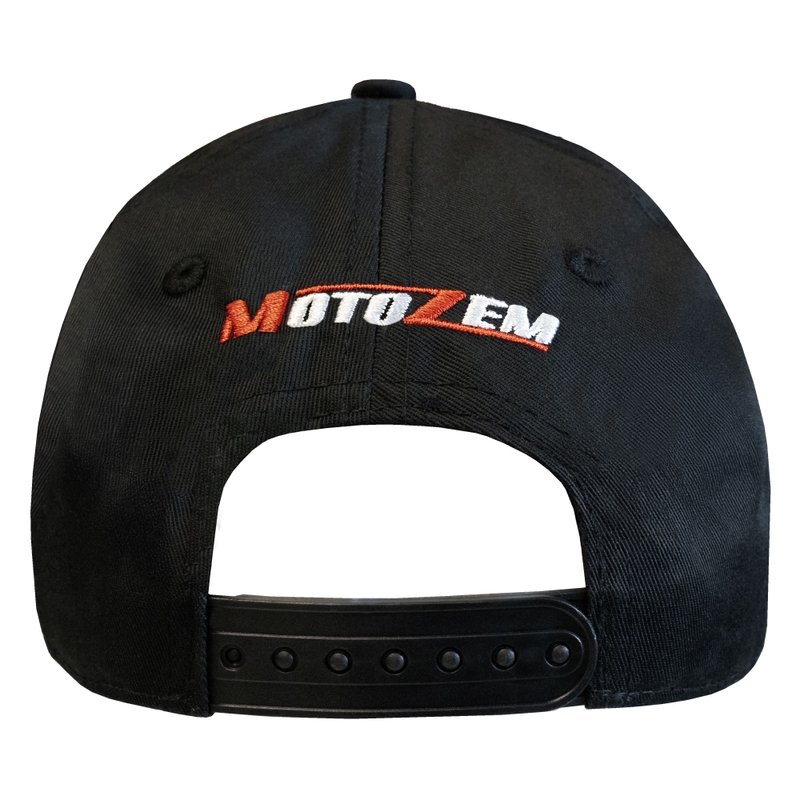 Šiltovka MotoZem čierna