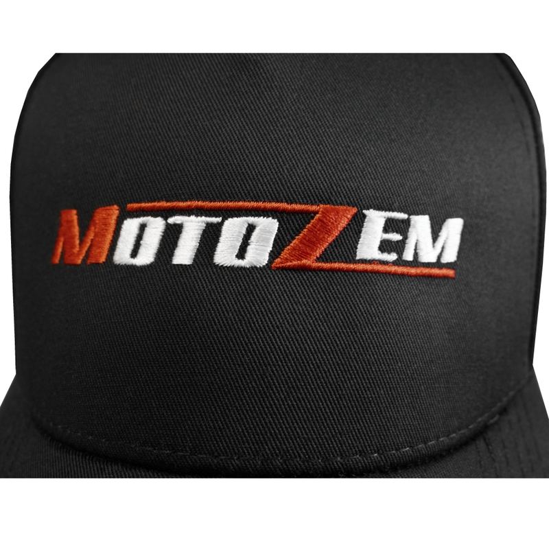 Šiltovka MotoZem čierna