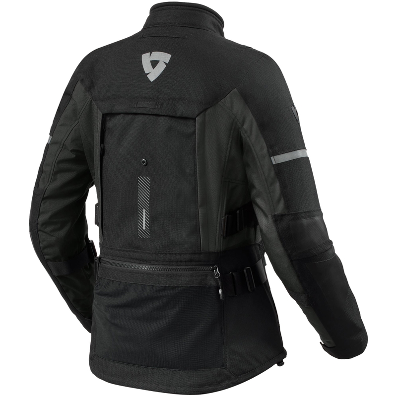Dámska bunda na motorku Revit Sand 5 H2O čierno-antracitová