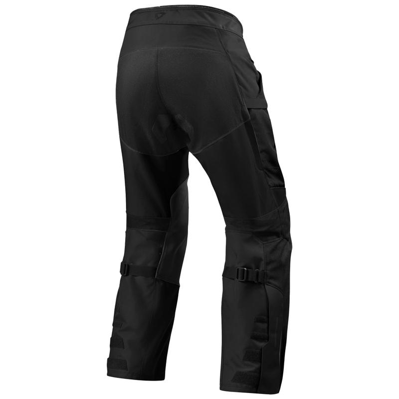 Nohavice na motorku Revit Sand 5 H2O čierne