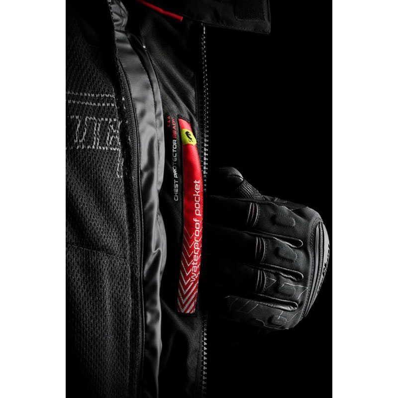 Bunda na motocykel Furygan Ultraspark 3/1+ čierna