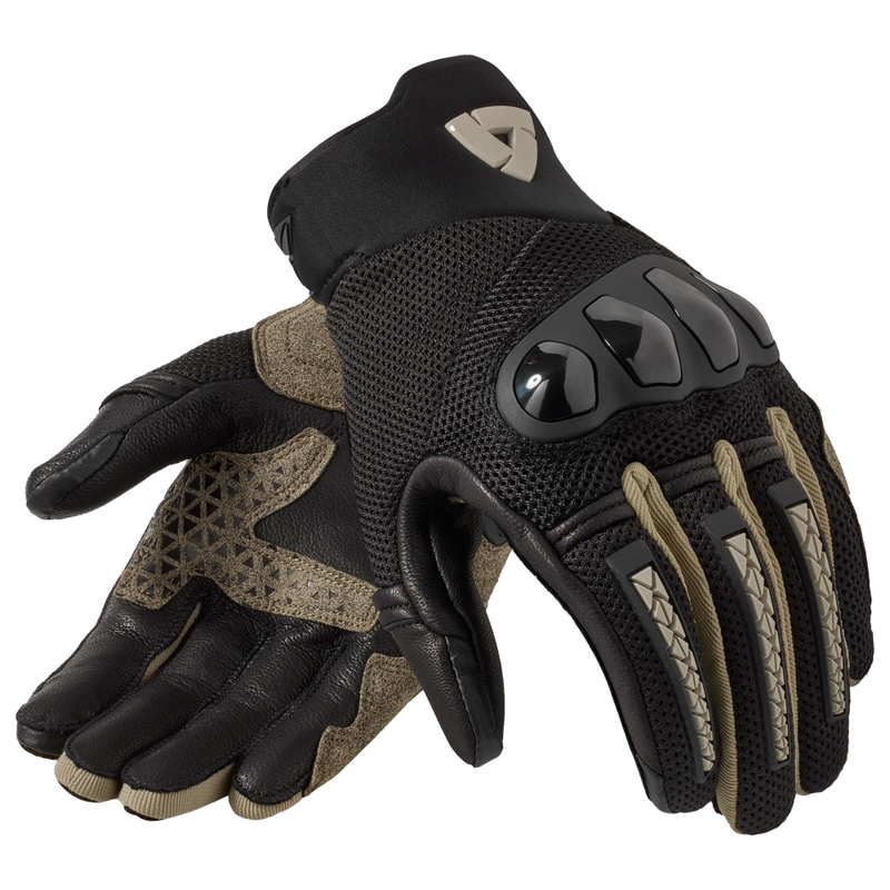 Rukavice na motorku Revit Speedart Air šedo-pieskové