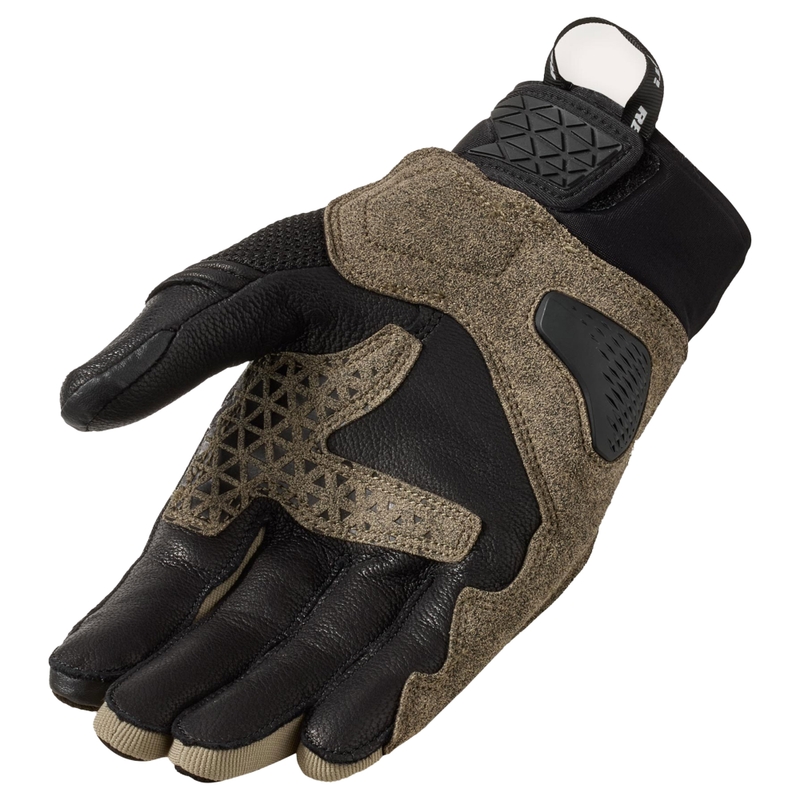 Rukavice na motorku Revit Speedart Air šedo-pieskové